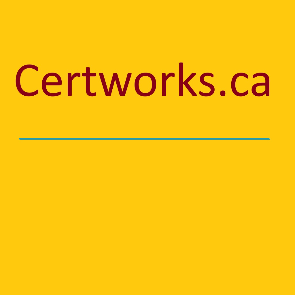 Certworks Logo